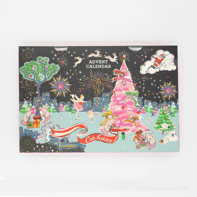 クリスマスアドベントカレンダー　木馬コストコ