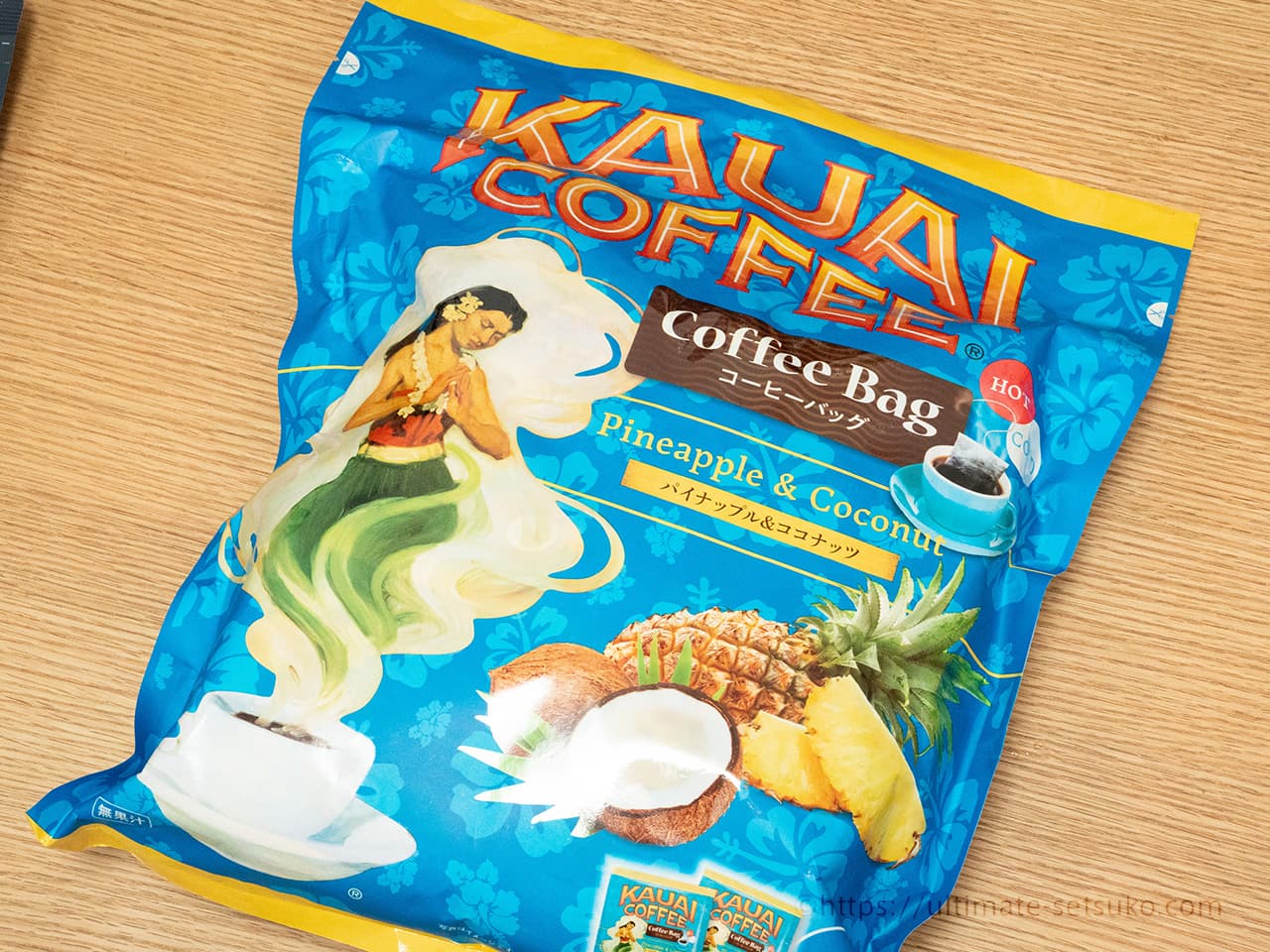 祝開店！大放出セール開催中 カウアイコーヒー 6袋 パイナップル ココナッツ KAUAI COFFEE