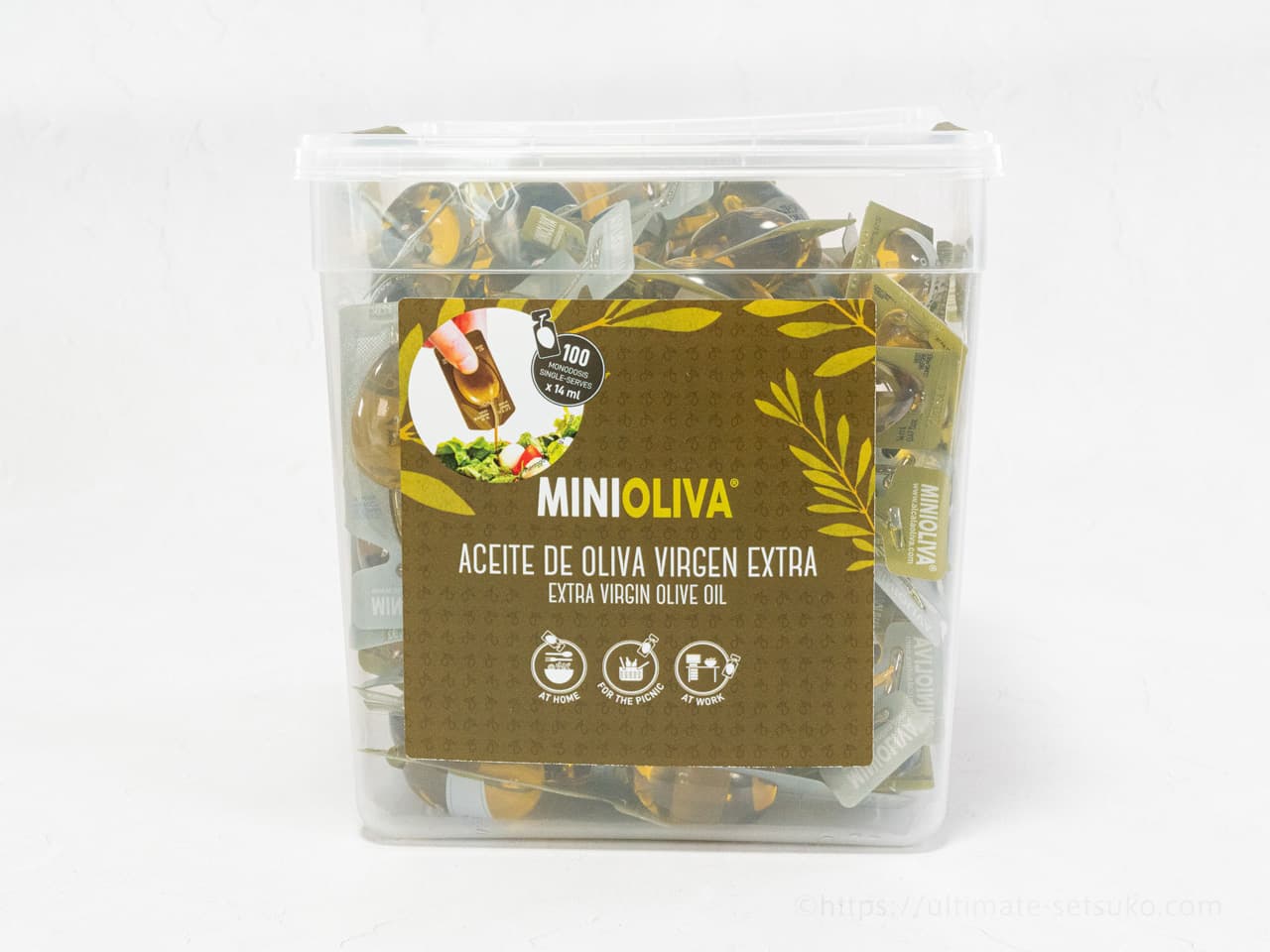 コストコのエキストラバージンオリーブオイル「ALCALA minioliva」が使い勝手抜群でおすすめ！