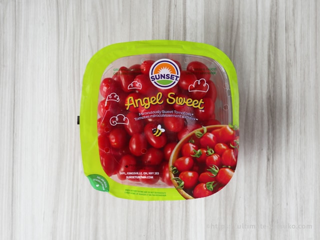 コストコのエンジェルスイートトマトが爽やかな甘さで何個でも食べられちゃう美味しさ たっぷり1kgもあっておすすめ