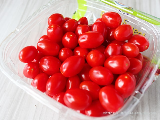 コストコのエンジェルスイートトマトが爽やかな甘さで何個でも食べられちゃう美味しさ たっぷり1kgもあっておすすめ