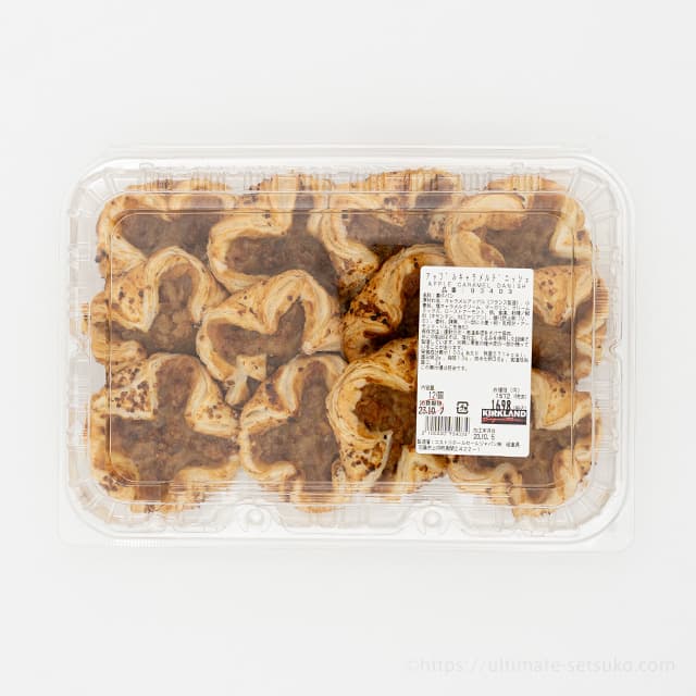 コストコのアップルキャラメルデニッシュ！甘さと塩気が美味すぎる贅沢なパン