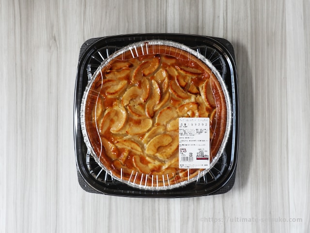コストコのアップル ノルマンドクリームタルトがリニューアル フランスの特別な林檎を使ったおすすめのケーキ