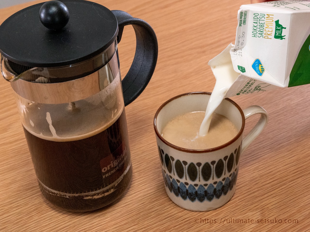 コストコのプレミアム牛乳は濃厚なコクが生クリームのような美味しさで超おすすめ