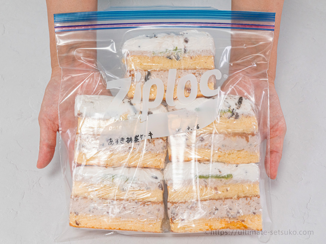 コストコのあずき抹茶ケーキは上品な甘さの和風スイーツ