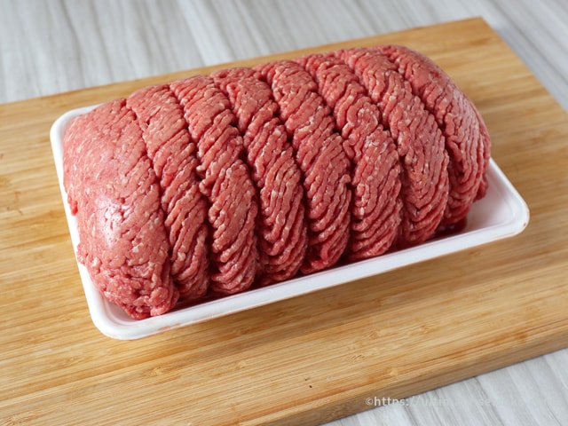 ひき肉 冷凍 コストコ コストコのひき肉の冷凍保存方法｜2キロを２種類で保存すると便利！