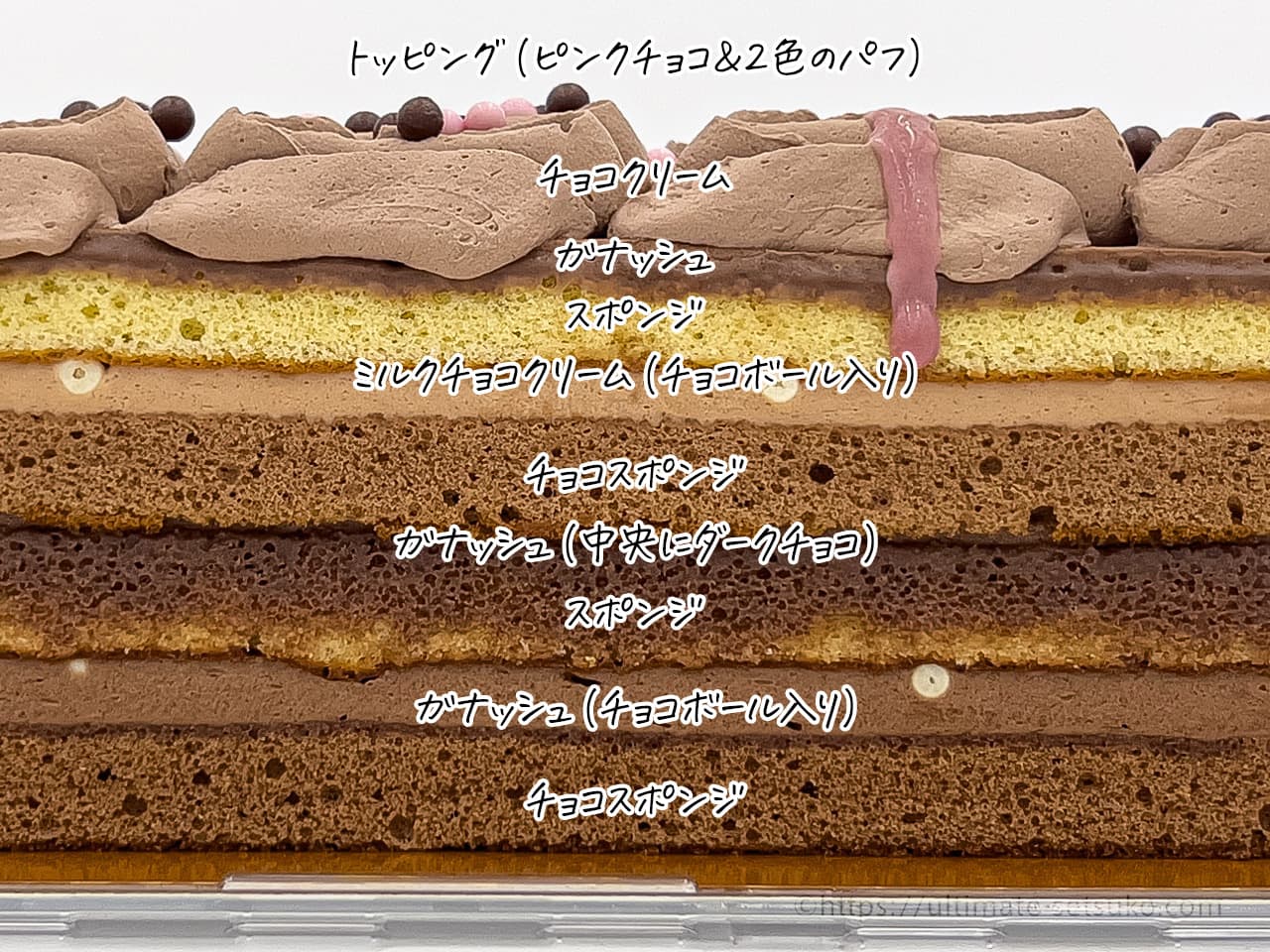 コストコの新商品でベルギーチョコレートケーキが登場 今年はチョコ尽くしのトッピング