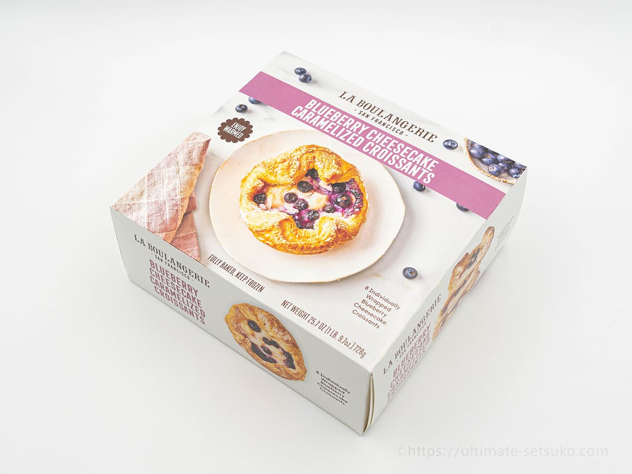 コストコ新商品のブルーベリーチーズケーキクロワッサンは見かけたら絶対食べて欲しい