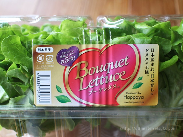コストコの珍しくて可愛い名前の野菜 ブーケレタス は鮮度が長持ちで安くておすすめ