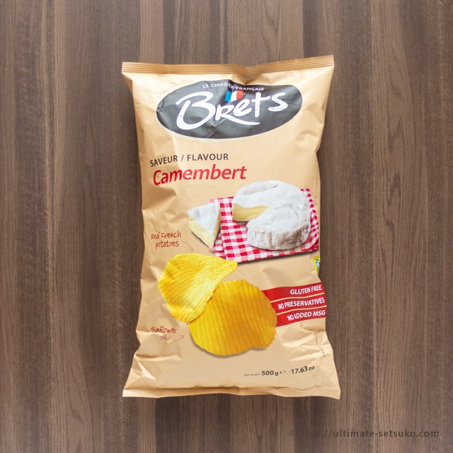 コストコ新商品のbretsポテトチップスめっちゃ濃厚でウマい カマンベールチーズ味が特におすすめ