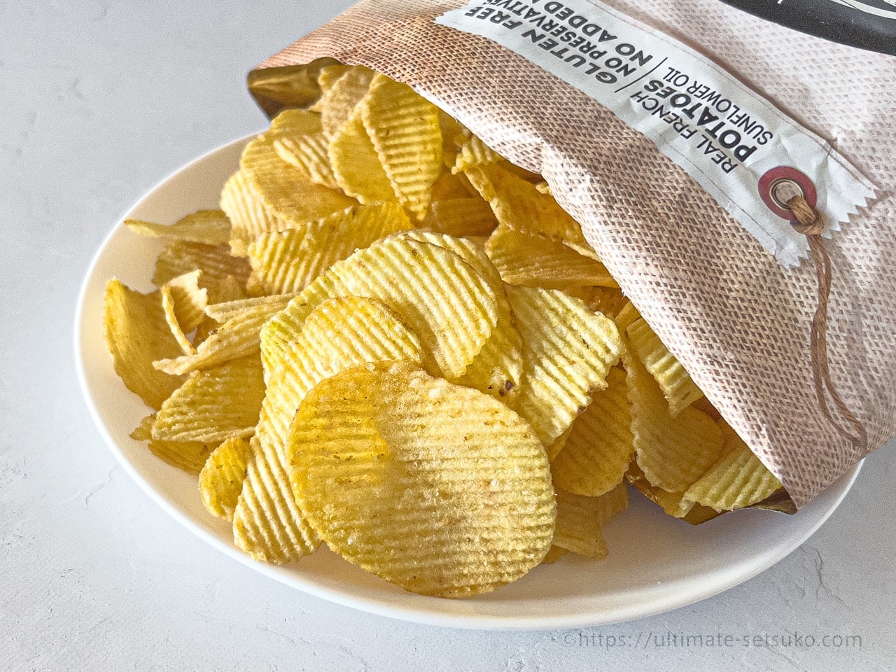 コストコで買えるブレッツのポテトチップスにポルチーニ茸フレーバー登場 サイズ感やカロリーの解説