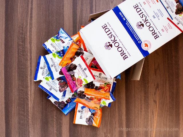 コストコで人気のブルックサイドチョコレートの珍しいアソートセット！超おすすめな美味しさ