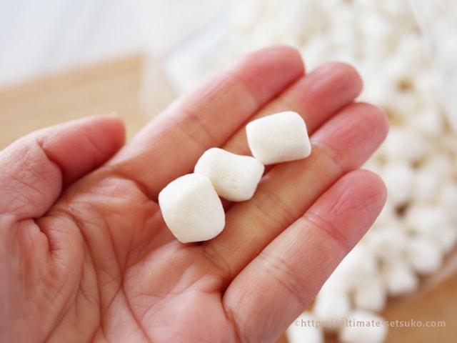 コストコのミニキャンプファイヤーマシュマロ たっぷり1kgであれこれ使えて便利