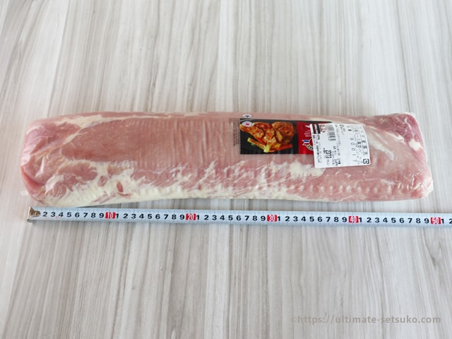 コストコ三元豚ロース肉の切り方とカット方法を写真付き解説
