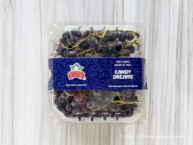コストコのキャンディーグレープ21 販売時期は夏だけ 冷凍保存もできます