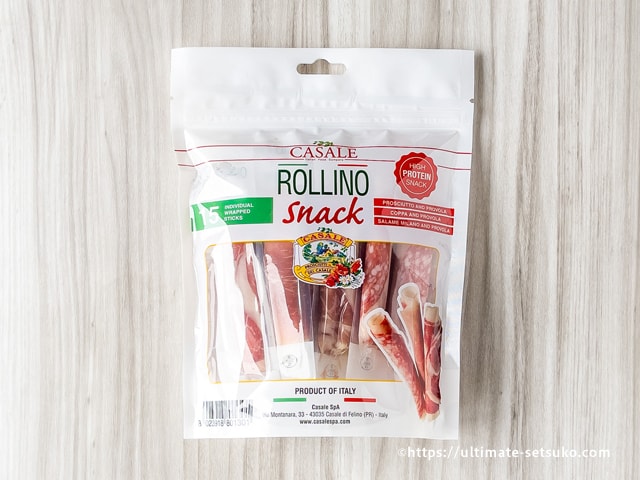 コストコ Rollino Snack はチーズを生ハムで巻いた絶品おつまみ 宅飲みに超おすすめ