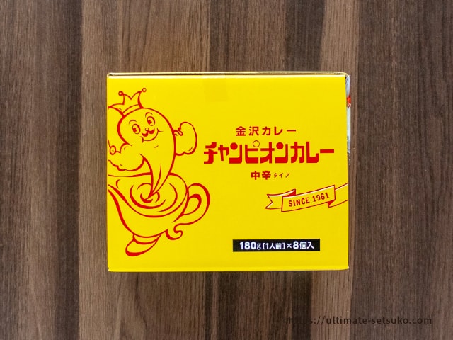 コストコ新商品の金沢名店チャンピオンカレーのレトルトパック 濃厚で飽きのこない旨さが手軽に味わえる