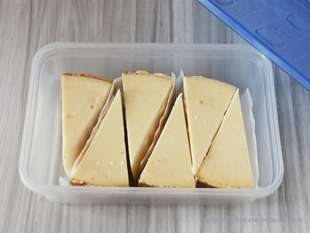 コストコでチーズケーキファクトリーのオリジナルチーズケーキ購入 濃厚なのに甘さ控えめで最高