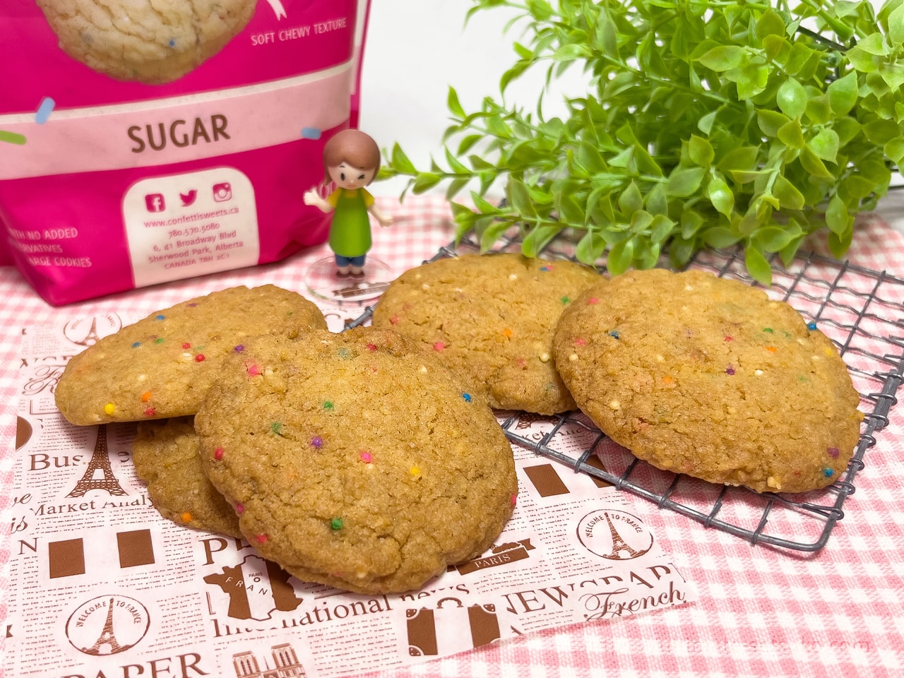 Confetti Sweets シュガー クッキーミックス The 1kg Bake クッキー粉 ジョー パーフェクトクッキー Jo クッキー