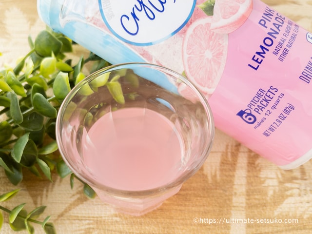 コストコで買えるcrystallightのレモネードは可愛いボトル付きでコスパも で超おすすめ