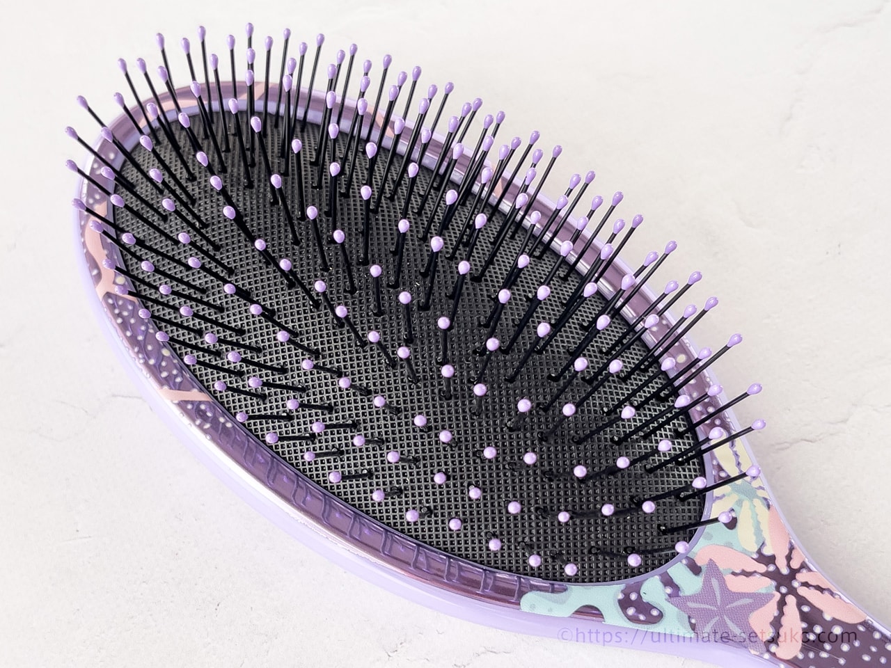 コストコで買えるウェットブラシのヘアアブラシセットは限定のディズニープリンセス柄 値段や使い心地を紹介