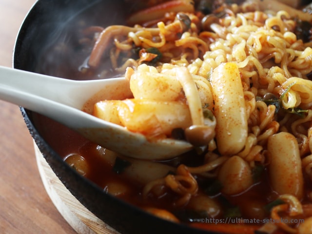 コストコのラッポッキが甘くて辛くて超美味しい！韓国屋台の味が家庭でお手軽