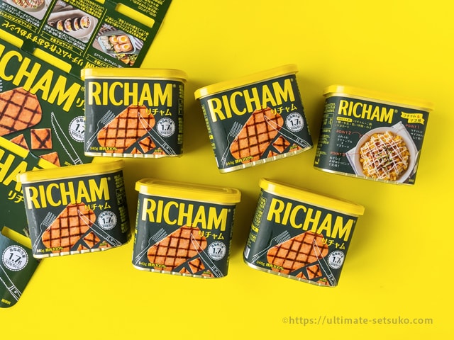 正規品！ RICHAM RICHAM 4缶 食品