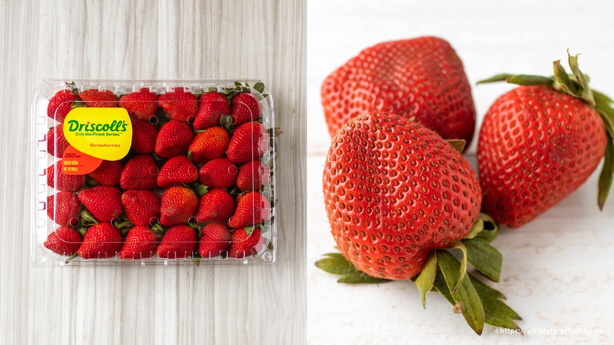 1度は食べて欲しいコストコのジャンボ苺！Driscoll’s ストロベリーは甘くないのでお菓子作りにおすすめ