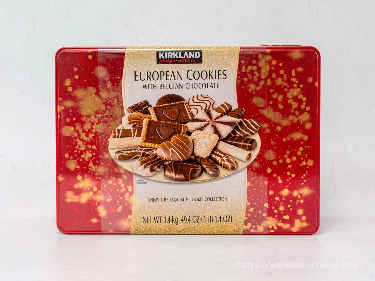赤缶1.4kg【おまとめ割♡】コストコ カークランド チョコ