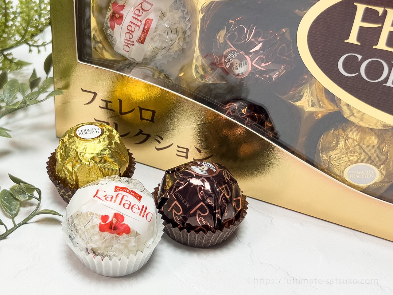 【SALE／55%OFF】 ミコ屋FERRERO フェレロ ラファエロ T?15 150g 15粒 個包装 2箱 yousui.net