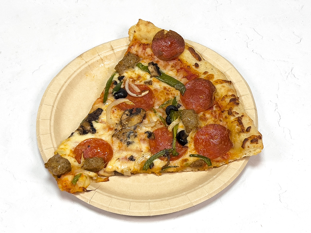 コストコフードコートのピザ3種類の味レビュー 購入時の注意点も