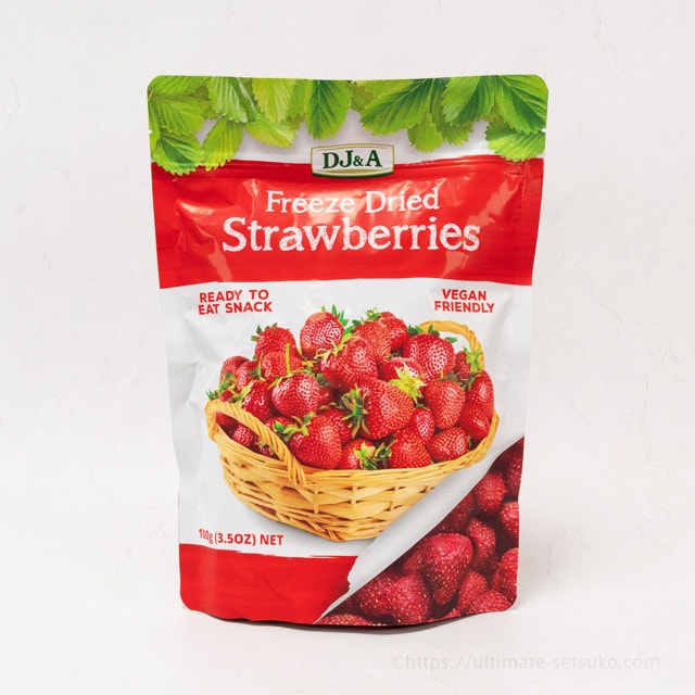 甘酸っぱい！コストコのフリーズドライストロベリーはイチゴの美味しさがそのまま！