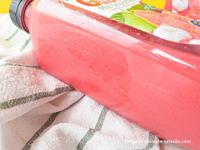 コストコで買えるフルッタフルッタのグァバジュースはフレッシュで美味しい