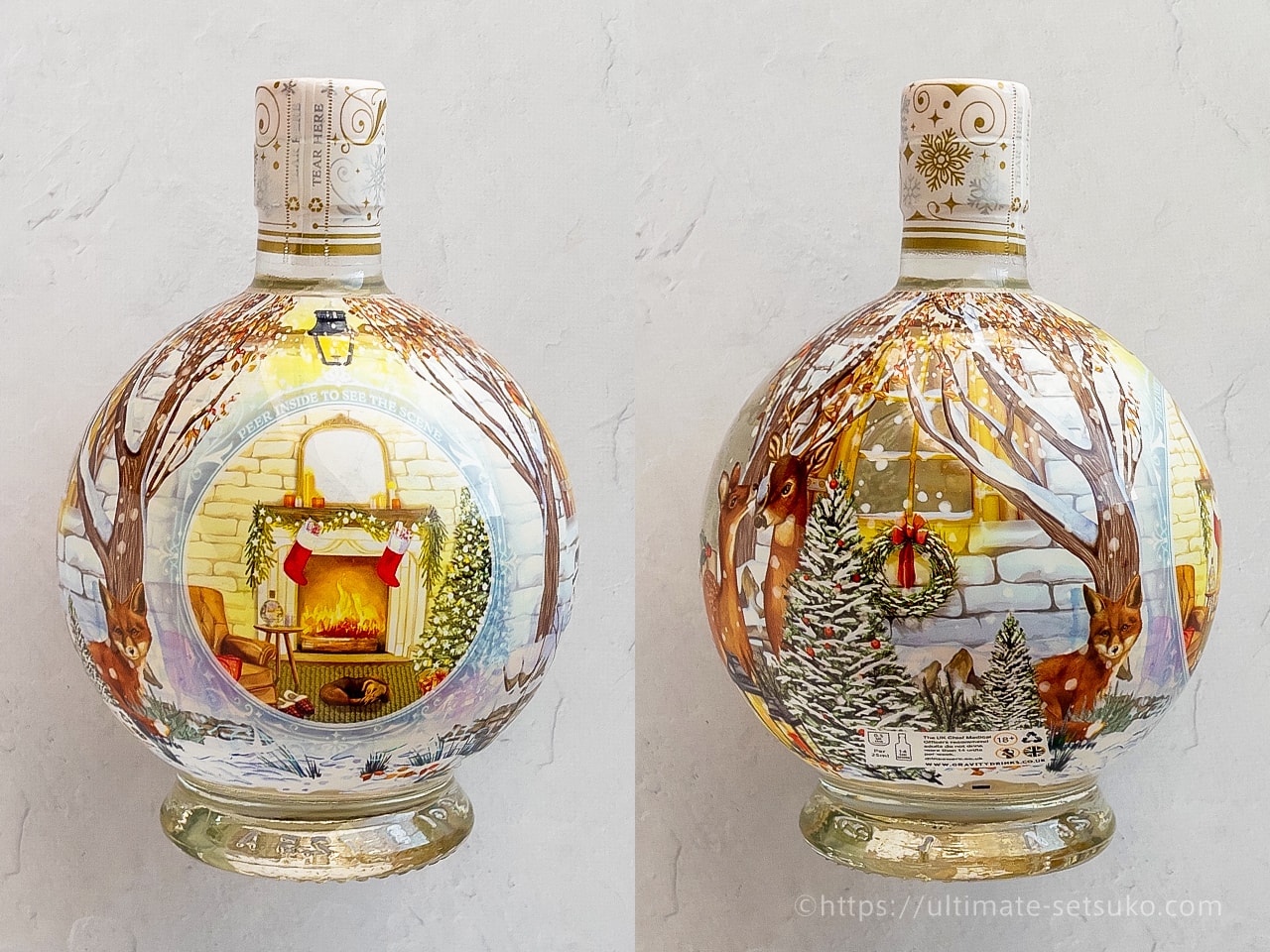 激安商品 720ml SNOWGLOBE - 冬GIN ジンリキュール 箱入り 未開封 www