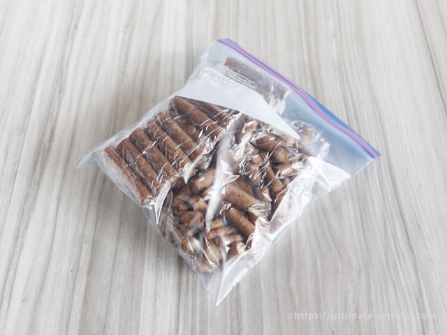 コストコ定番野菜の国産洗いごぼうは使い勝手抜群 洗い方と冷凍保存方法を解説