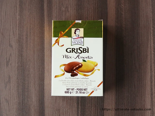 コストコで見つけたヴィセンチのグリスビークッキー やわらかくて優しい甘さのある美味しいソフトクッキー