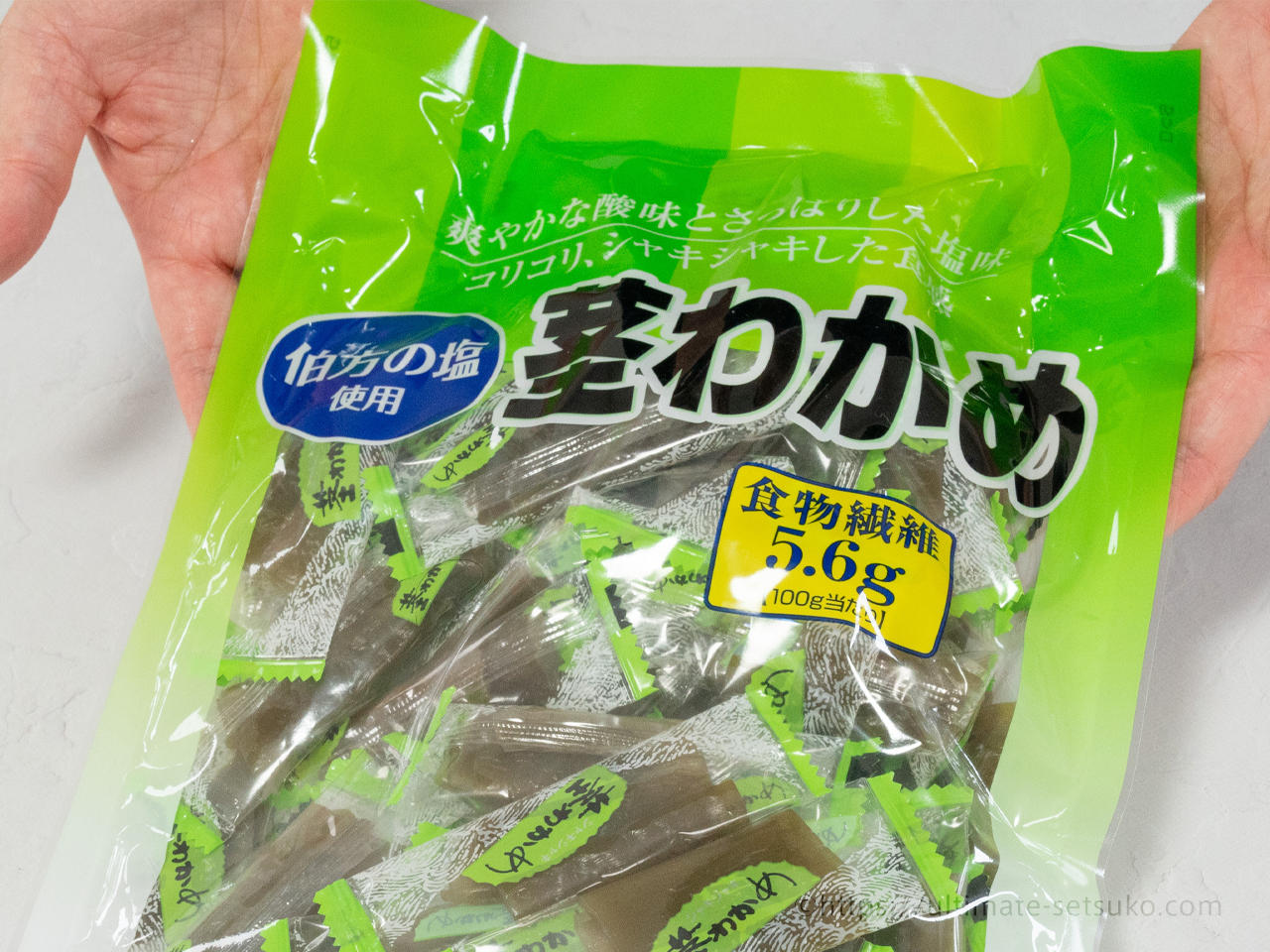 コストコ 茎わかめ 中身のみ40個♪ - その他 加工食品