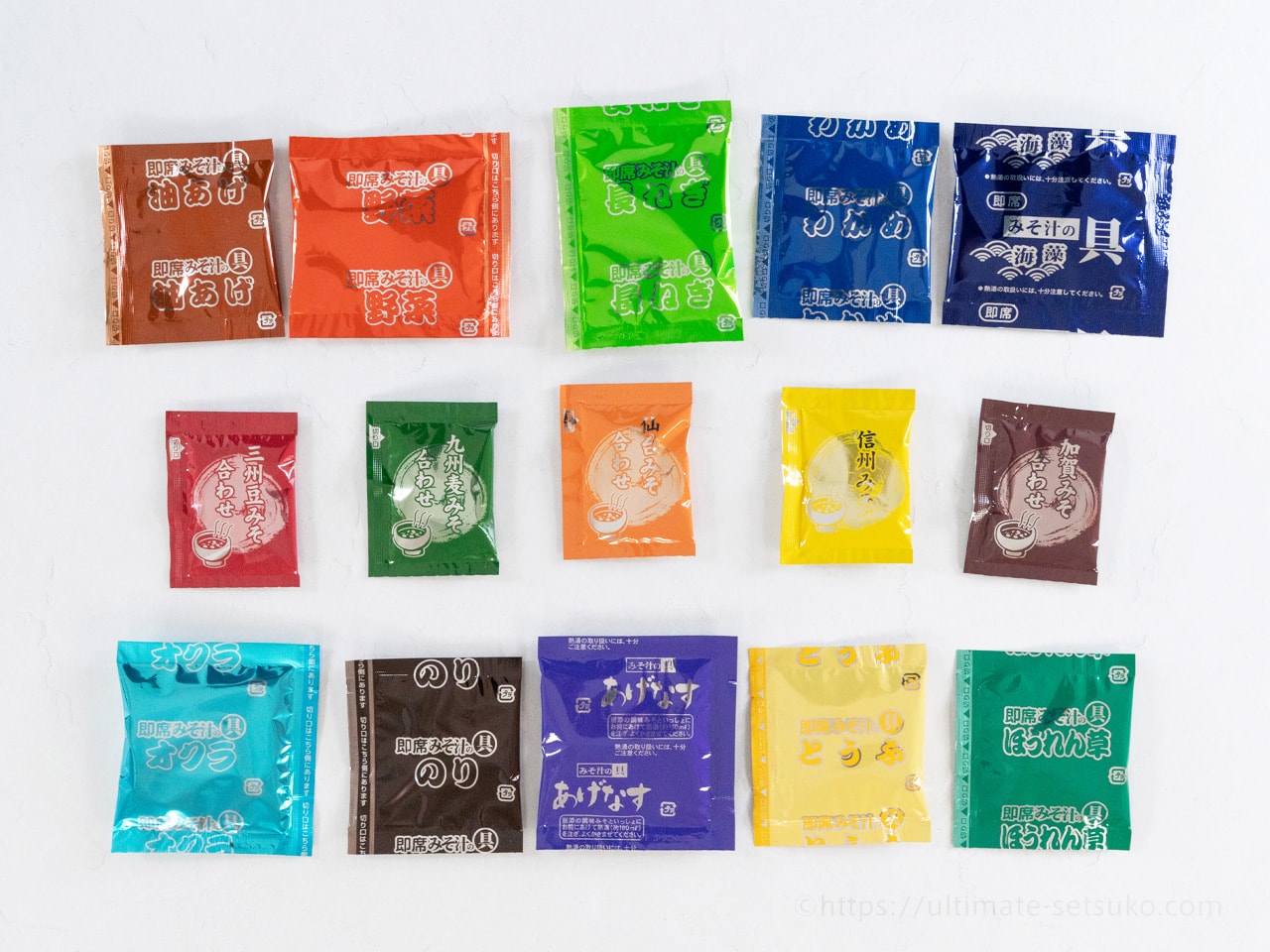 コストコのひかり味噌の産地のみそ汁めぐりは50通りの味わいが楽しめるおすすめ品 コスパも最高です