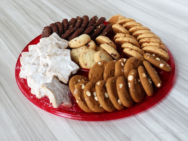 クリスマスにぴったり コストコのクッキー詰め合わせはしっとり食感で最高のティータイムになる