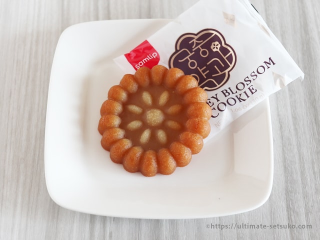 コストコのハニーブロッサムクッキーが話題 韓国の伝統菓子は上品で美味しかった