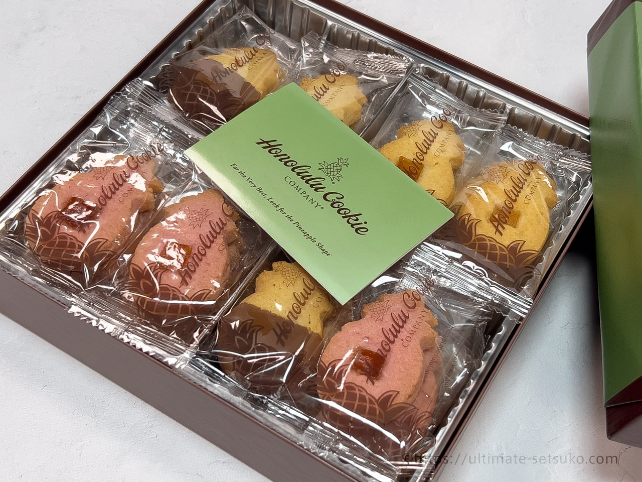 ホノルルクッキー桜ボックスは日本のコストコ限定品！箱の中身やあまっ ...