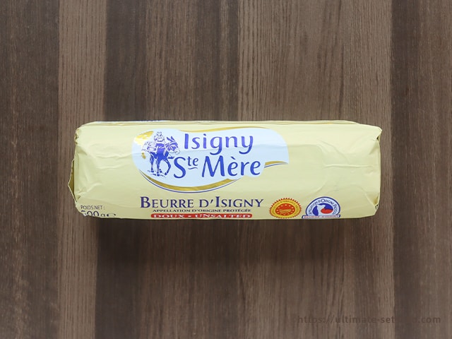 コストコでイズニーの無塩バターが圧倒的に安い フランス公認の高級バターで口どけ最高