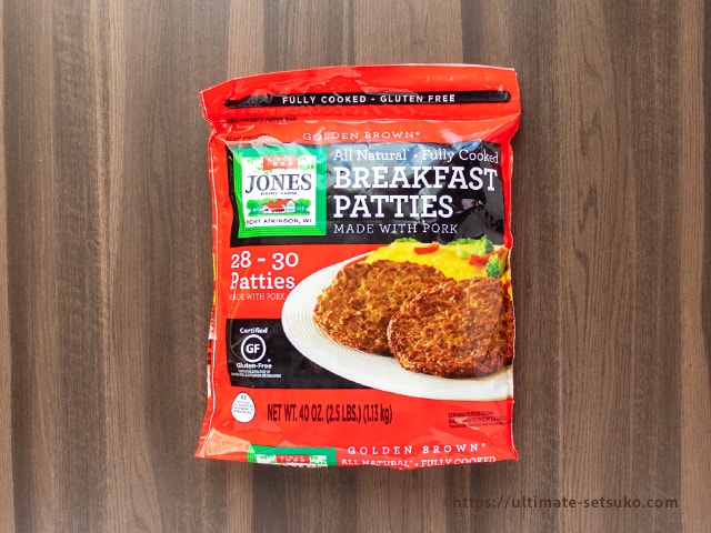 コストコでおすすめの冷凍パティ 豚肉100 でジューシー もっちり食感でコスパ優秀