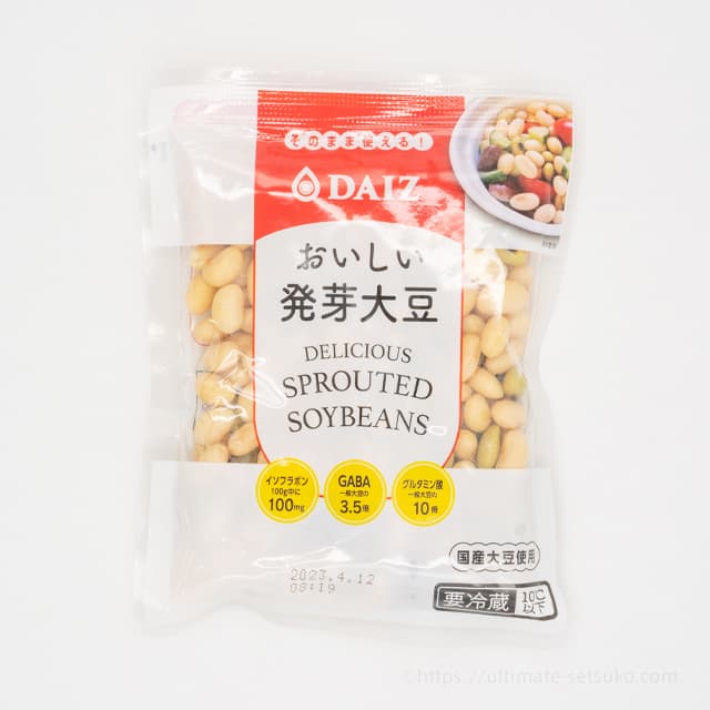 コストコ定番商品の発芽大豆がリニューアルして変わった おすすめレシピや値段を紹介