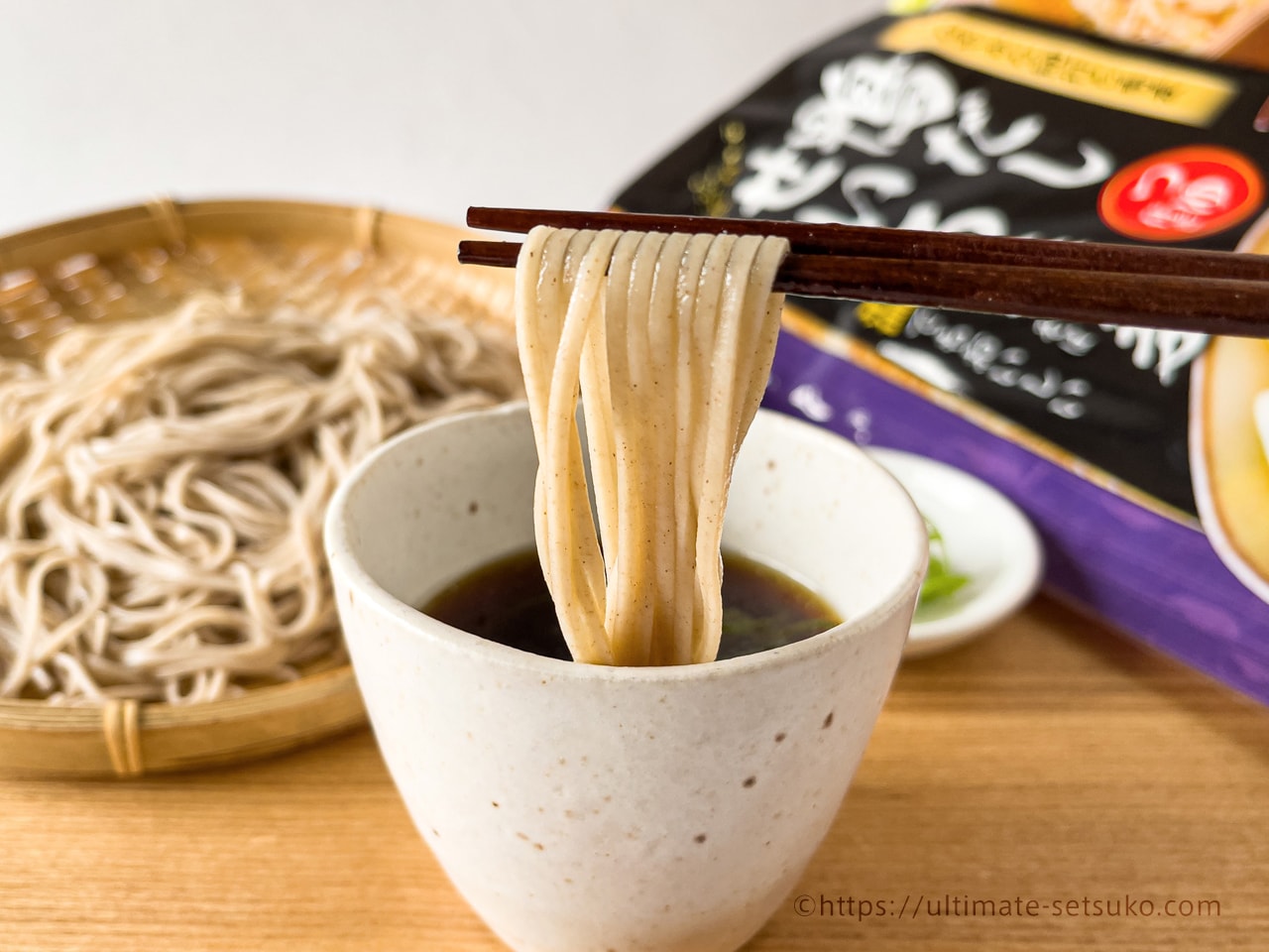 コストコで買える霧しなの鴨だしせいろ蕎麦は1食100円以下 作り方やコスパを紹介