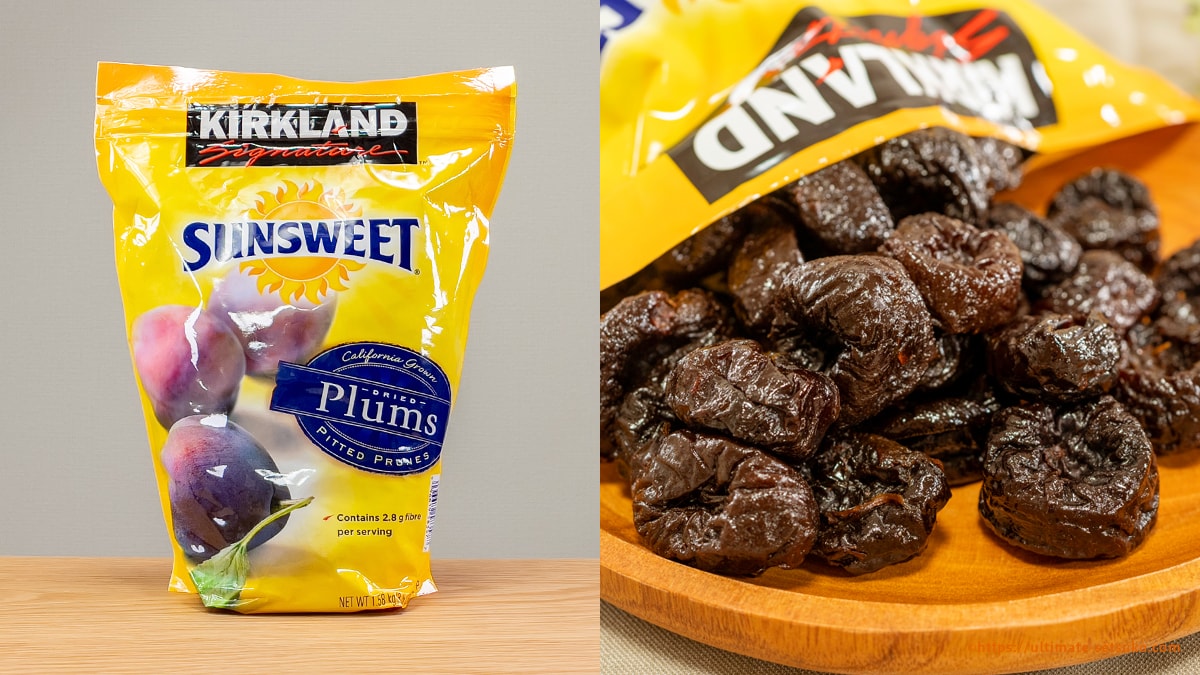 コストコのドライプルーンは大粒でコスパ良し！食物繊維豊富でお腹の調子も良くなります