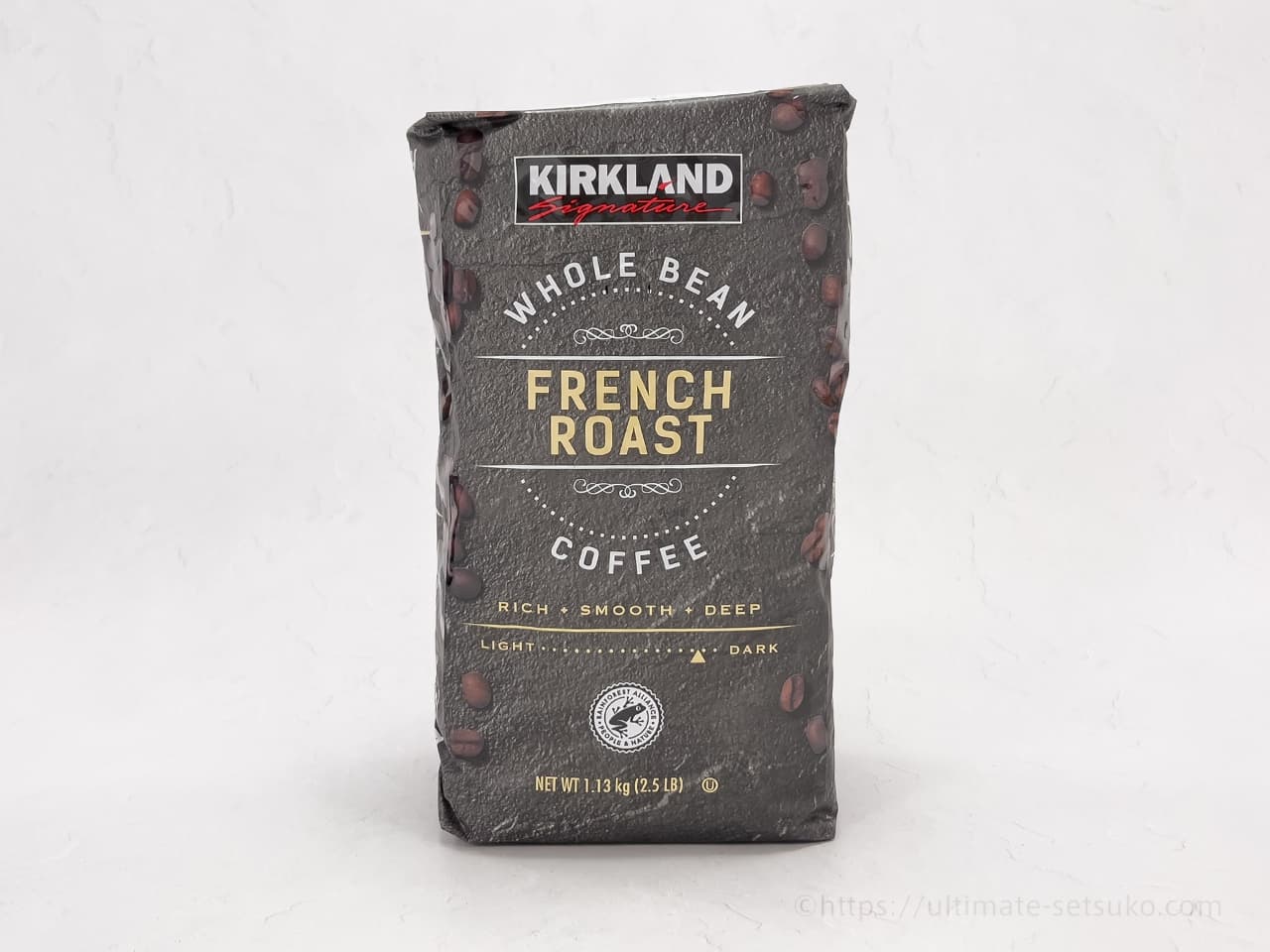 カークランド フレンチローストコーヒー ×2袋 - コーヒー