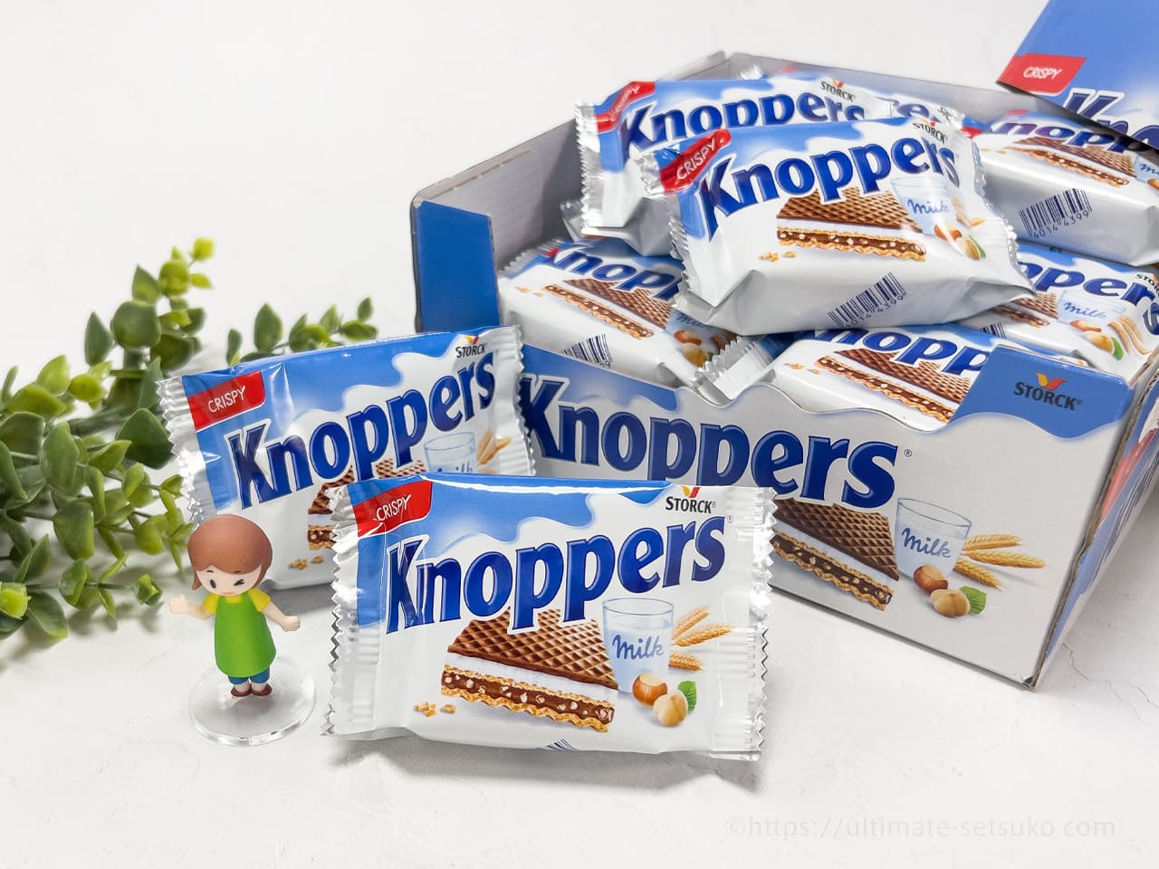 コストコの新商品はクノッパーズのチョコレートウエハース！食べる時の注意やコスパについて解説