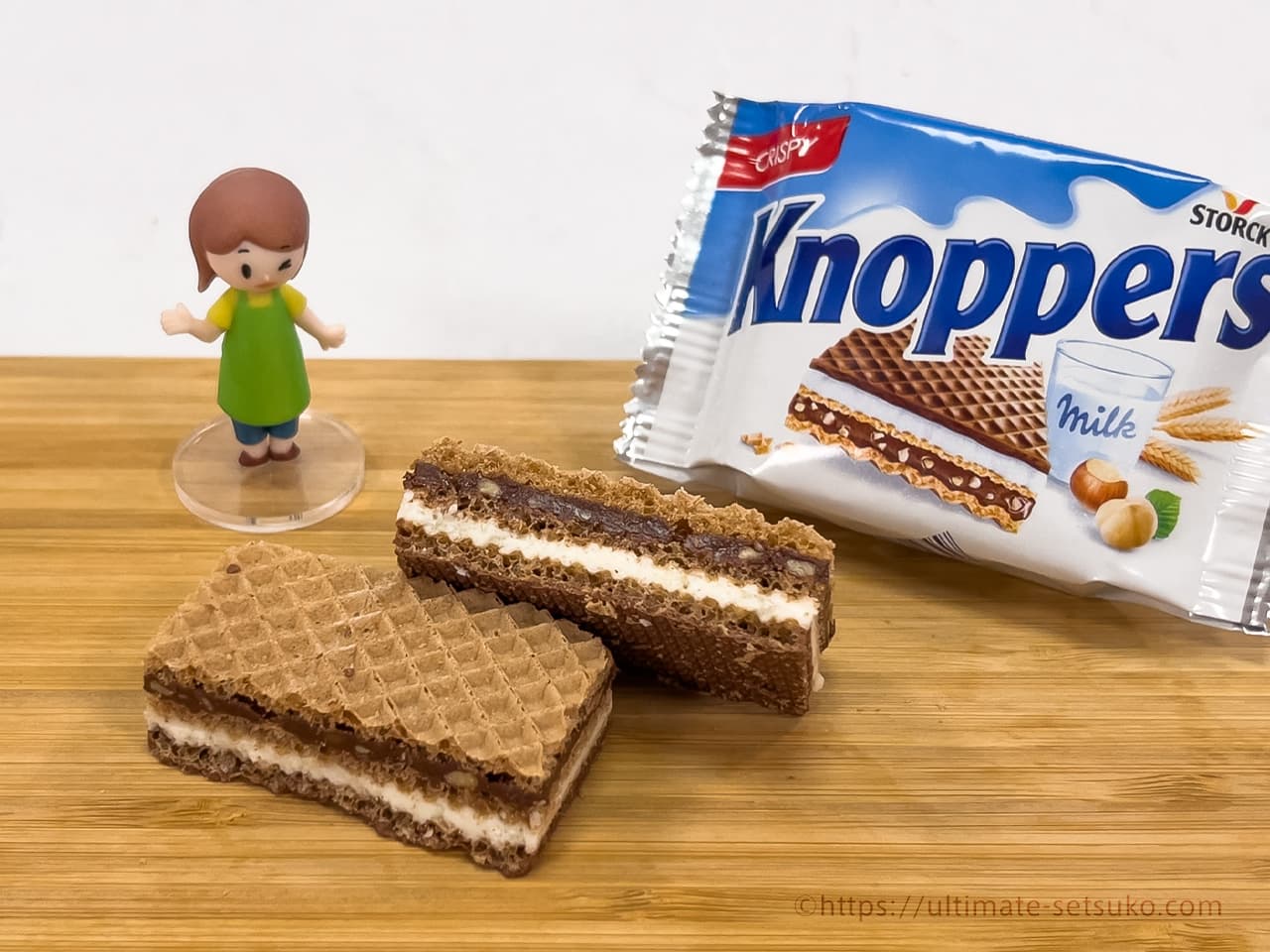 コストコの新商品はクノッパーズのチョコレートウエハース！食べる時の注意やコスパについて解説