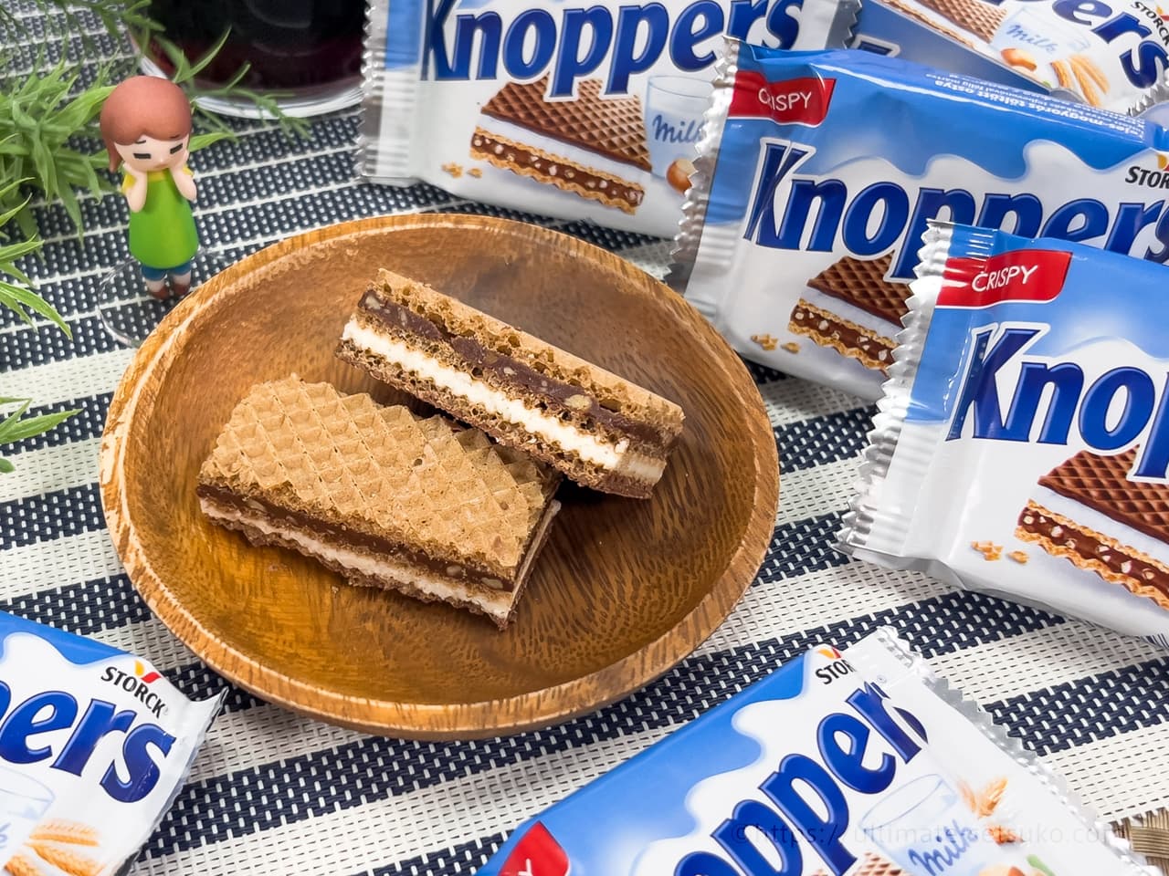 コストコの新商品はクノッパーズのチョコレートウエハース！食べる時の注意やコスパについて解説